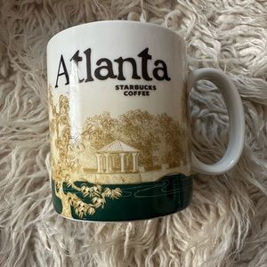 New Starbucks Icon “Atlanta Mug (16 oz)